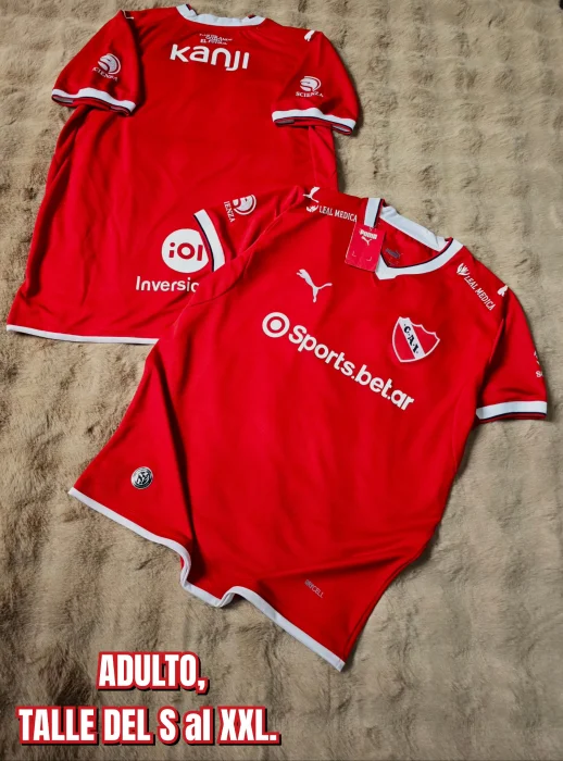 Camiseta Titular,independiente de Avellaneda.modelo2026/27