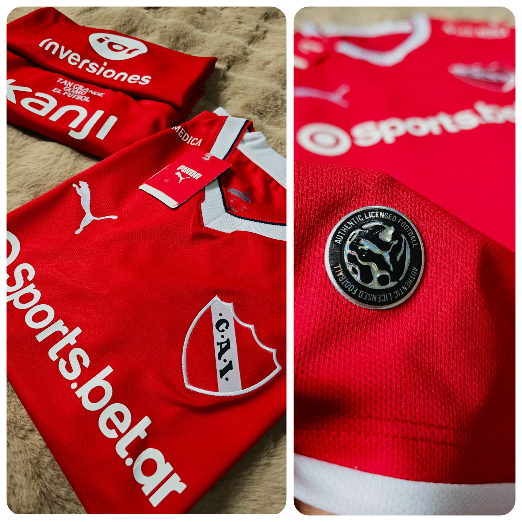 Camiseta Titular,independiente de Avellaneda.modelo2026/27 - Imagen 2