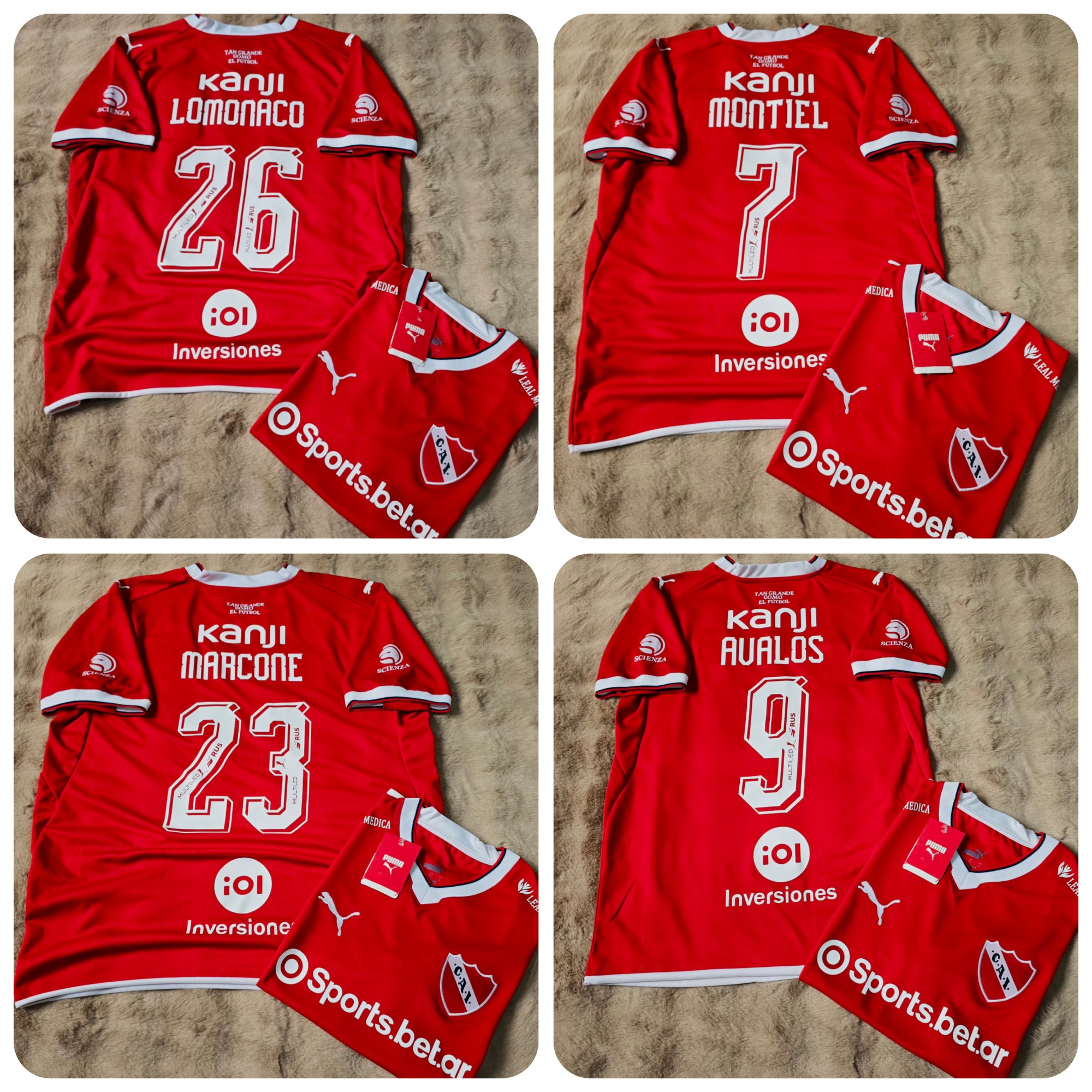 Camiseta Titular,independiente de Avellaneda.modelo2026/27 - Imagen 3