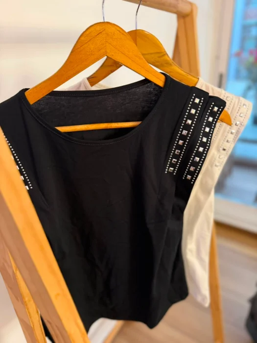 Remera de Algodon Liv