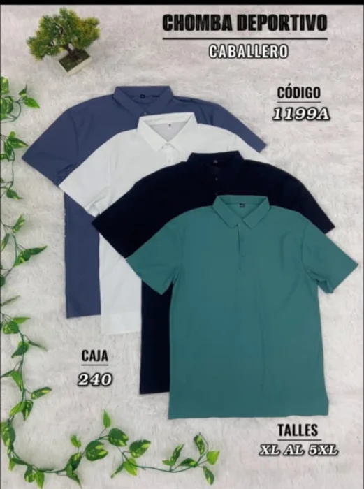 Chomba Deportiva Importada de Hombre