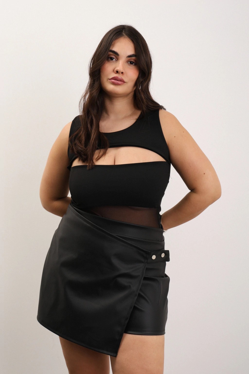 Art822sk Short Pollera - Imagen 3
