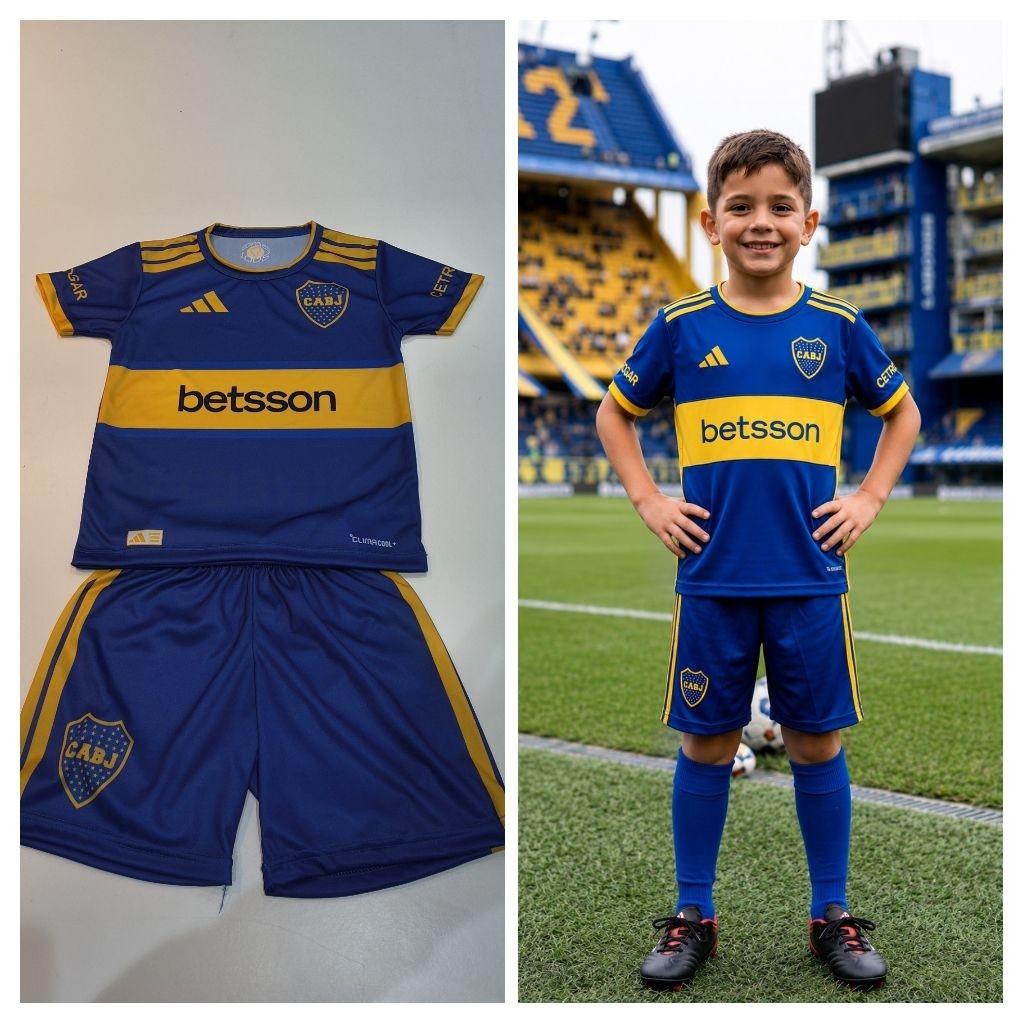 Conjuntos Short y Camiseta - Imagen 2