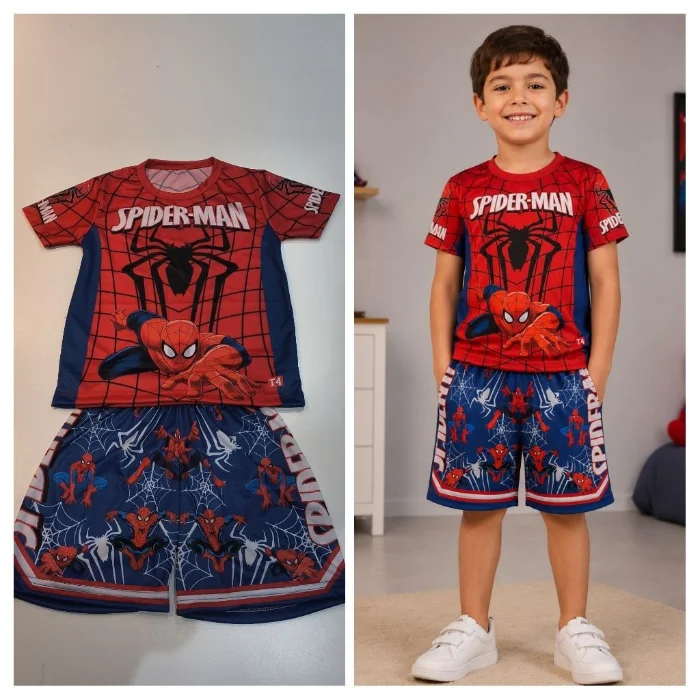 Conjuntos Shorts y Camisetas