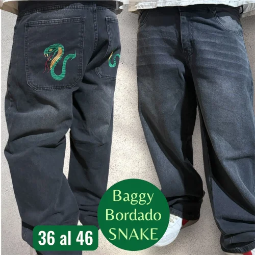Baggy Snake Bordado