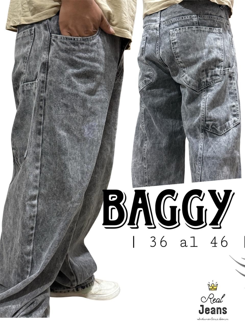 Baggy Recorte Nevado - Imagen 2