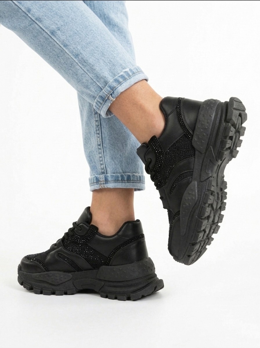 Zapas Altas con Strass (art. Brillo) - Imagen 2