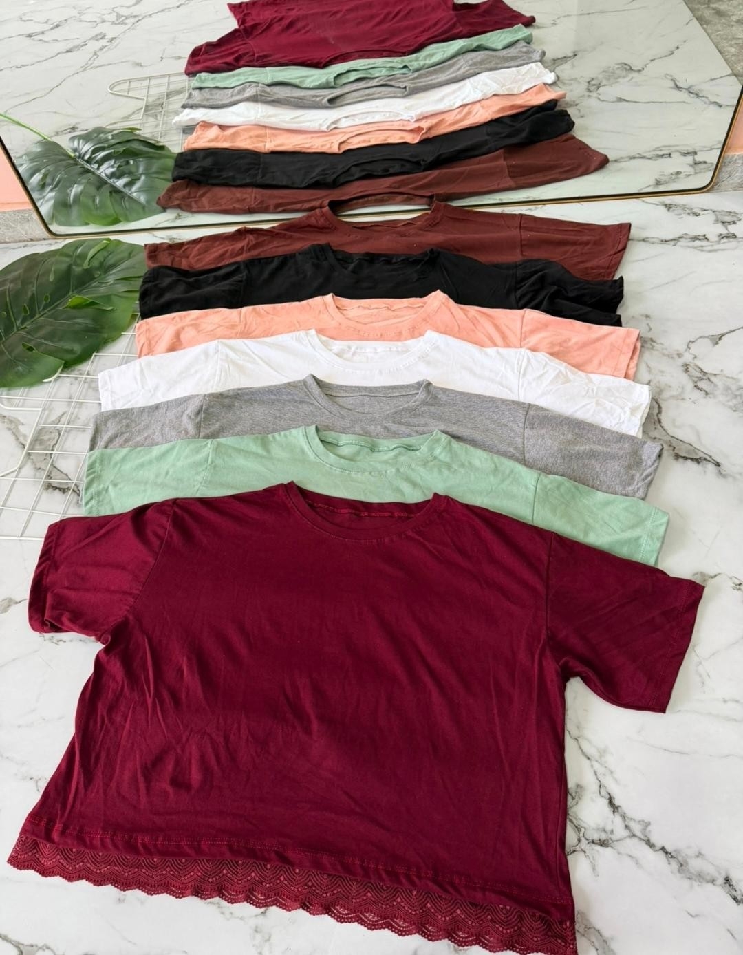 Remera Oversize Puntilla - Imagen 5