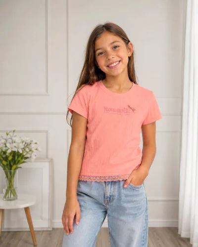 Remera Romantic