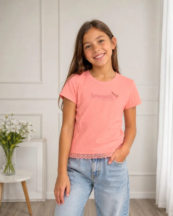Remera Romantic