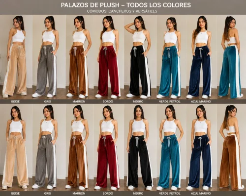 Tela Plus Bifas. Palazos para Damas