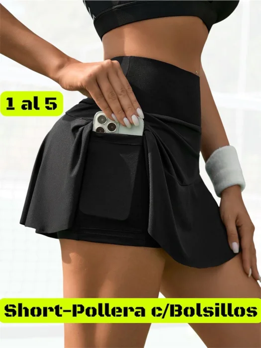 Short Pollera Calza