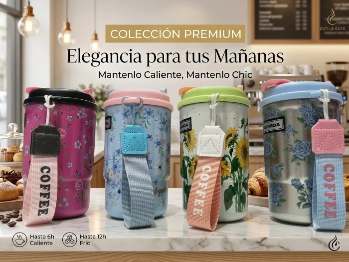 Vaso Térmico Doble Pico