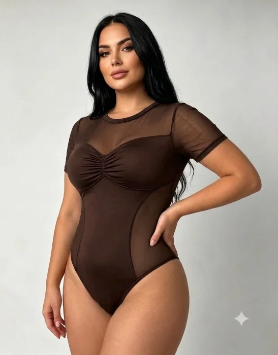 Body Frunce  Tull Curvy