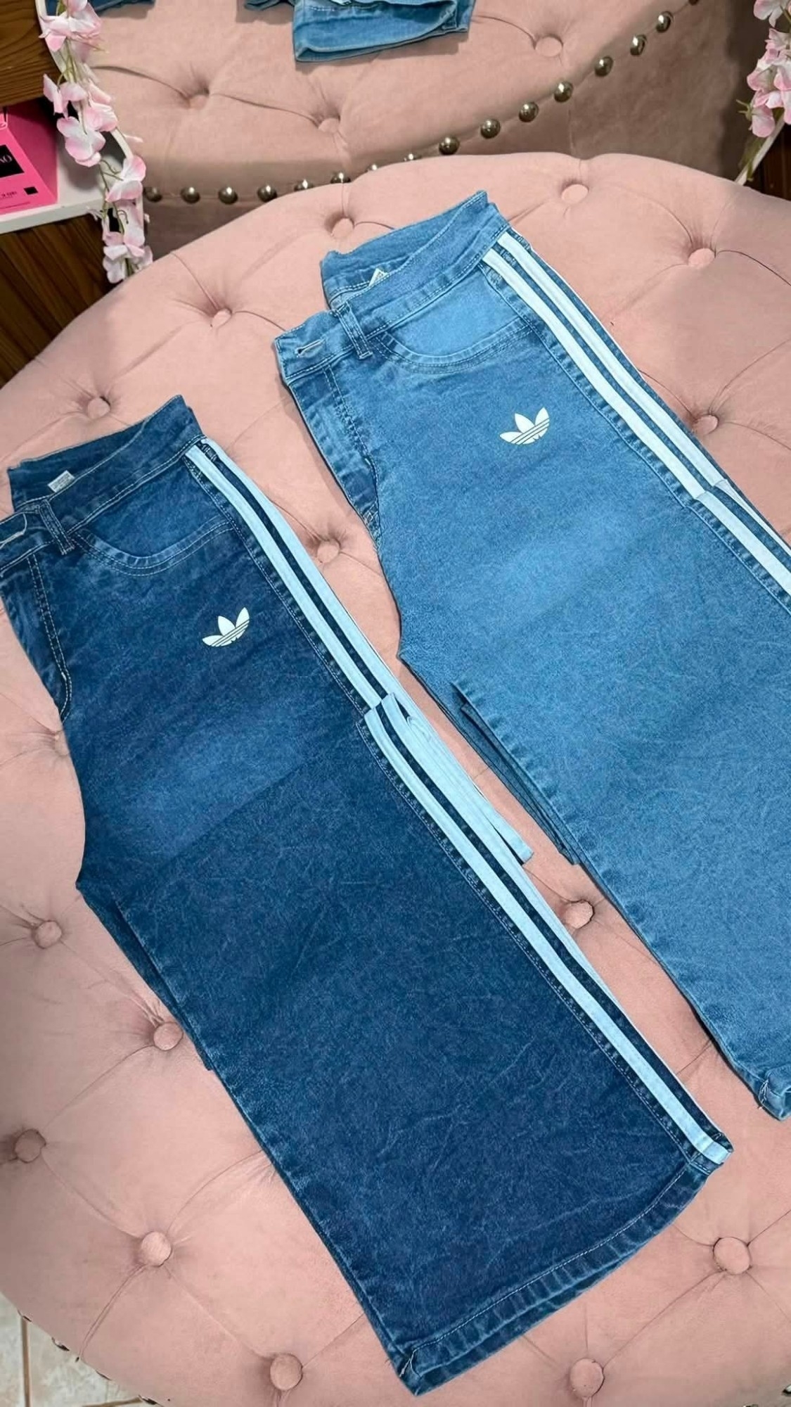 Jeans Wide Leg Viral Adi  Liquidación - Imagen 3
