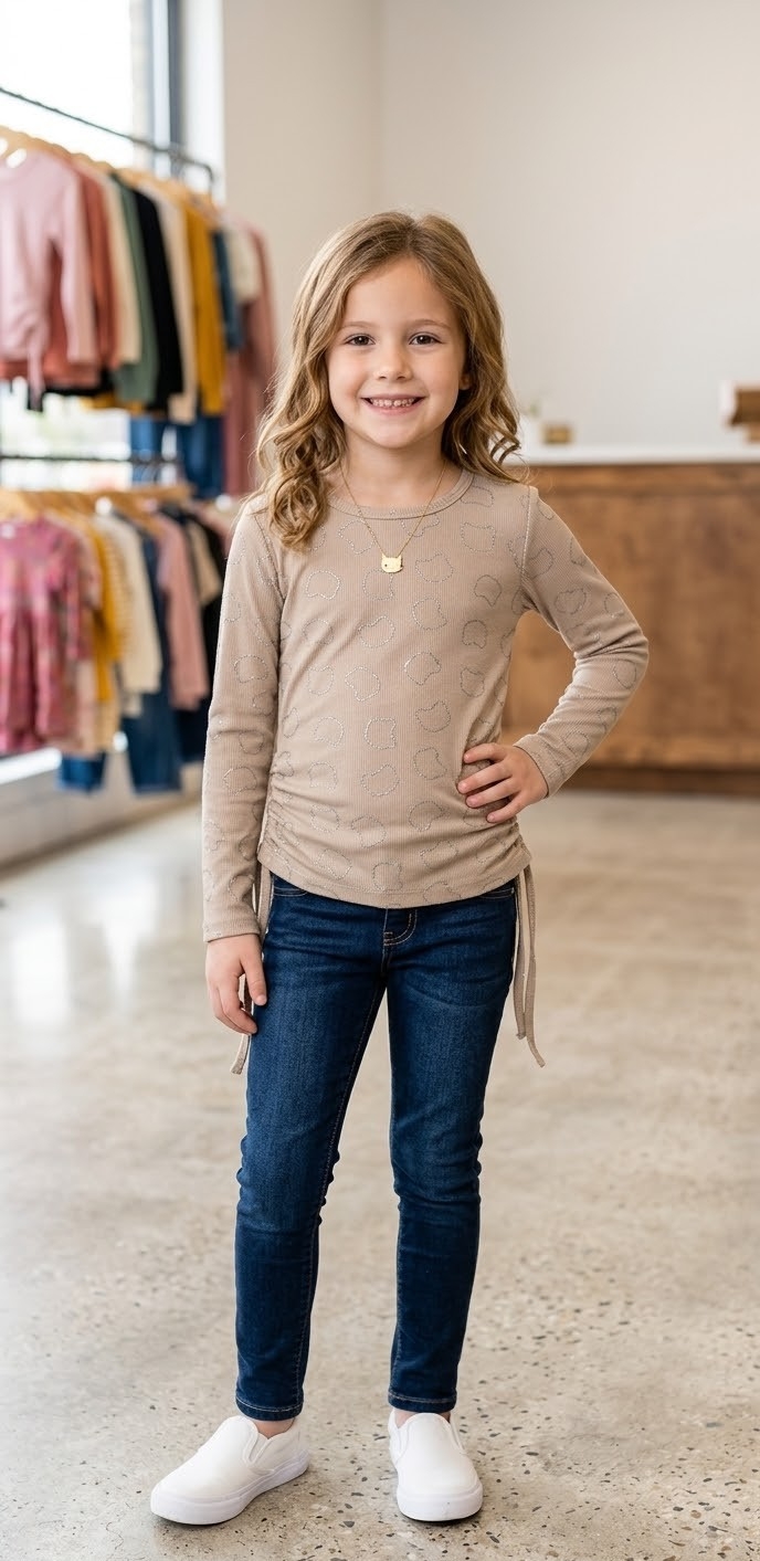 Blusas con Brillos y Frunce en los Costados - Imagen 3