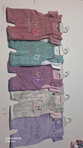 Conjunto Jardinero Rustico