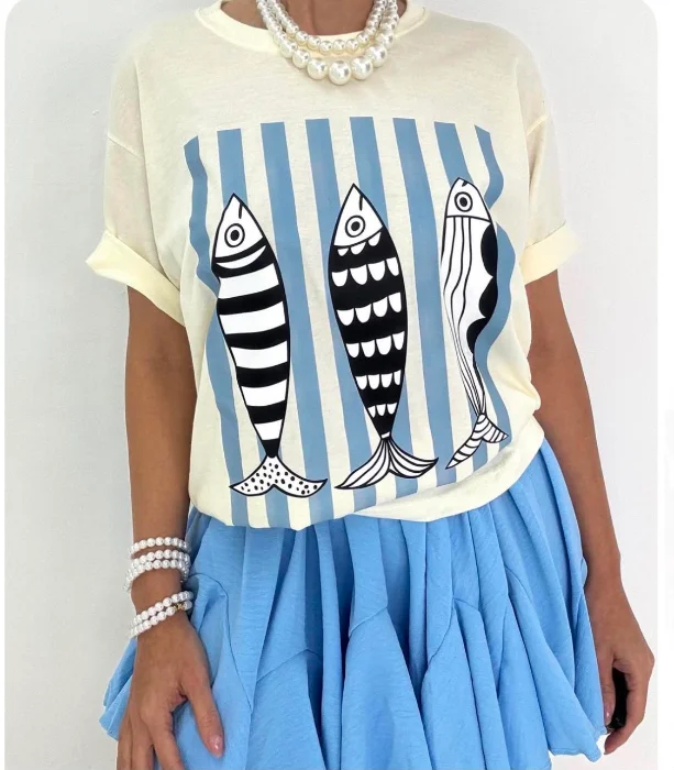 Remera Sardina
