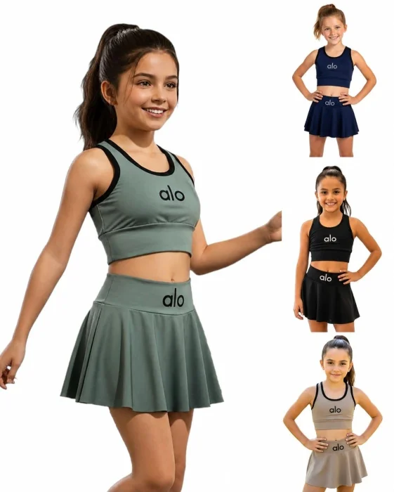 Conjuntos de Top y Short Deportivo