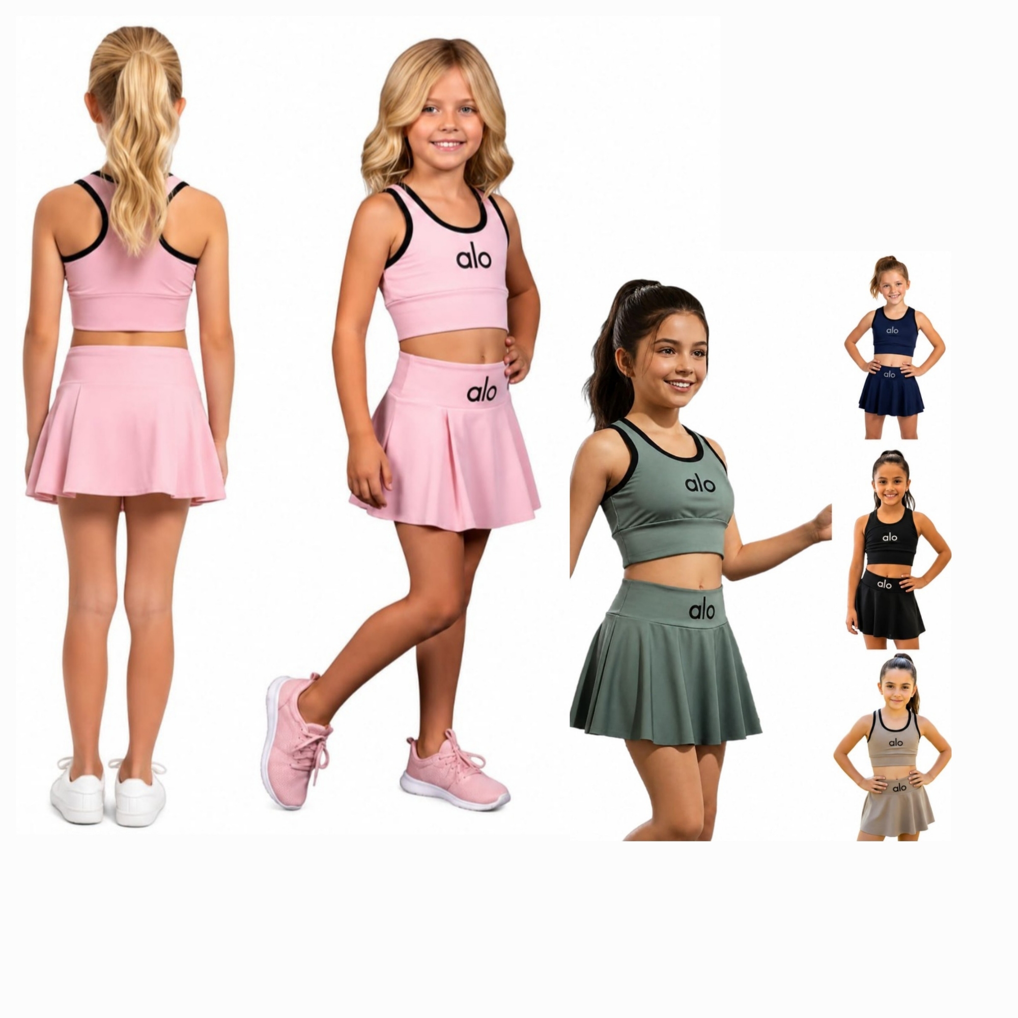 Conjuntos de Top y Short Deportivo - Imagen 3