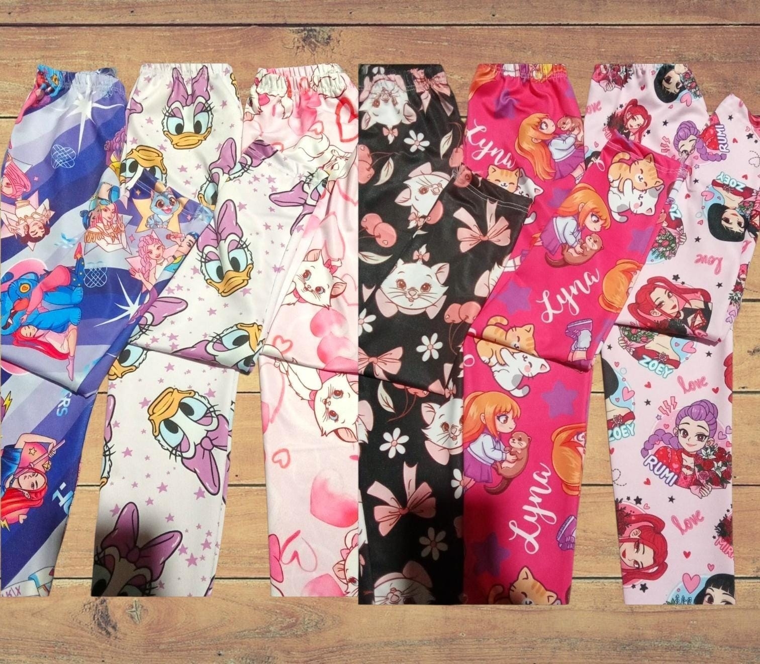 Calza Lycra Sublimado Nena - Imagen 2