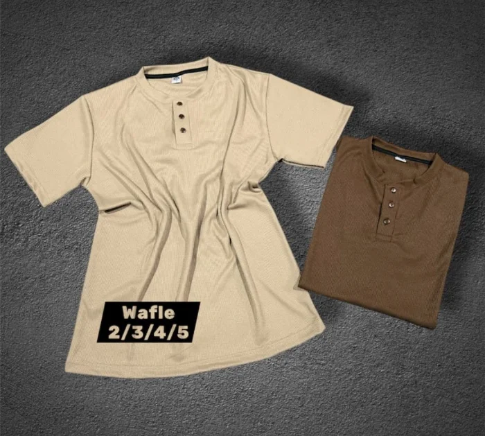 Remera Wafle