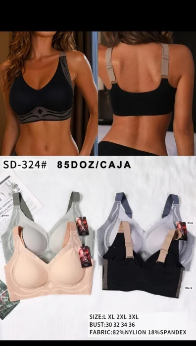 Corpiños Segunda Piel Art 324