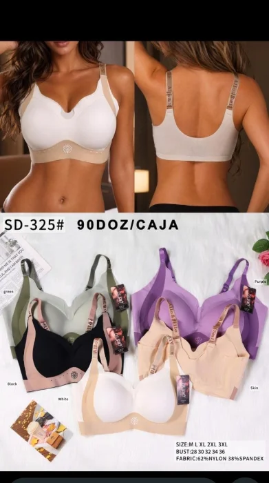 Corpiños Segunda Piel Art 325