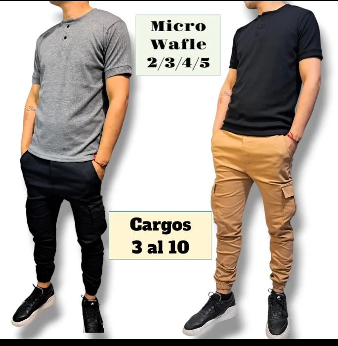 Pantalon Cargo de Bengalina