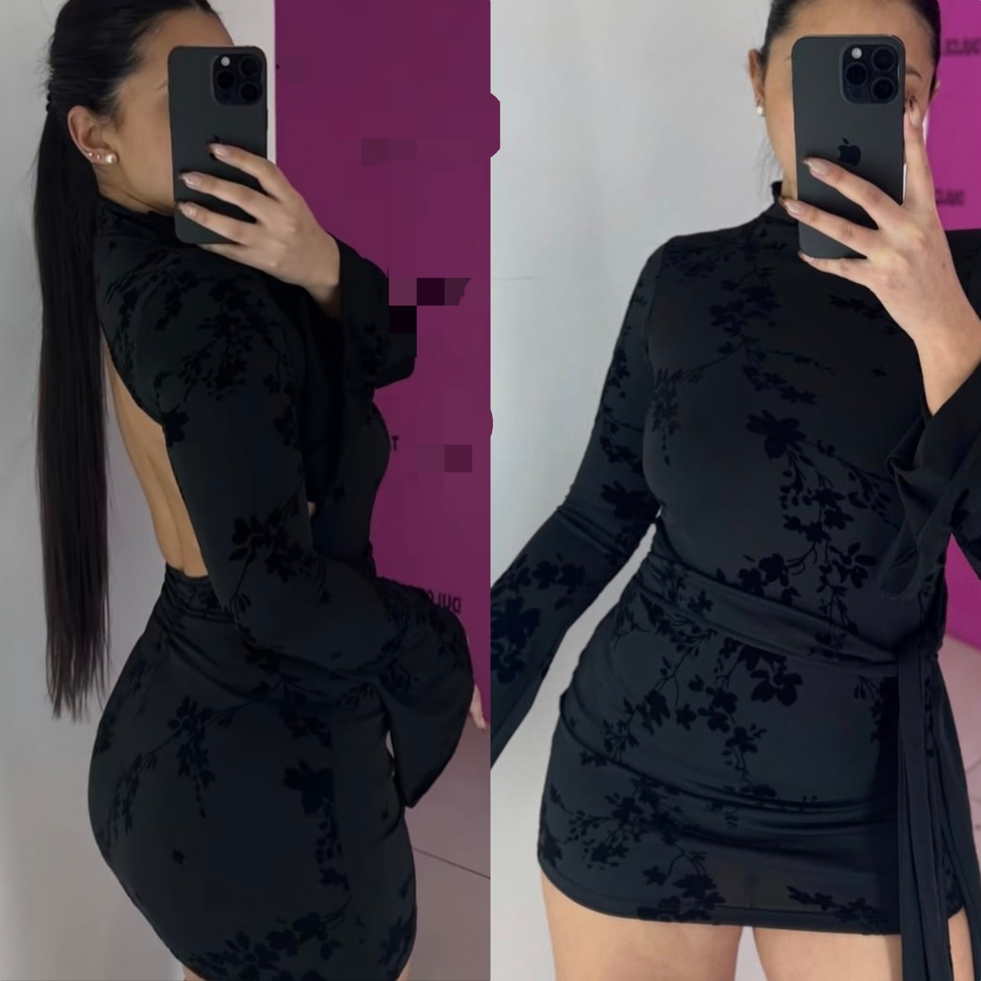 Mini Vestido Estampado # 4 - Imagen 2