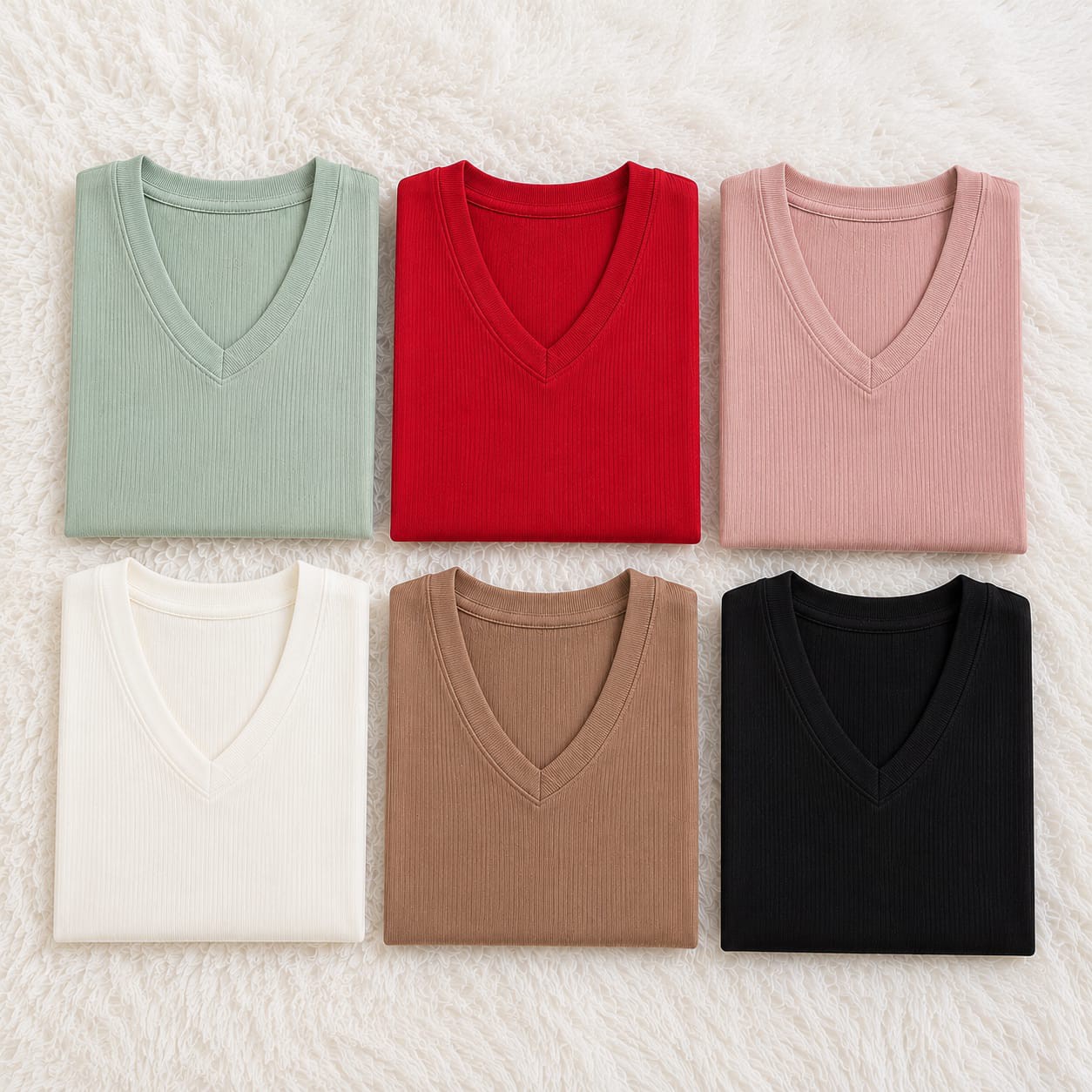Remera Cuello V - Imagen 2