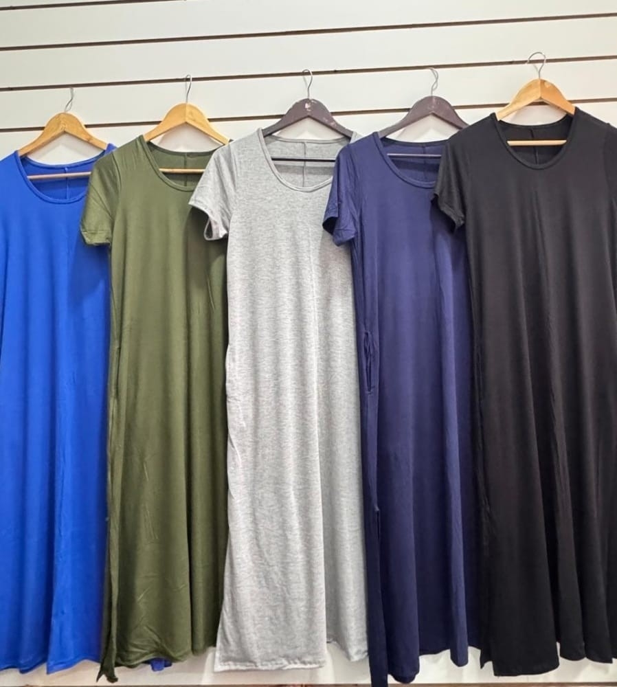 Vestidos Largos Tajo - Imagen 2