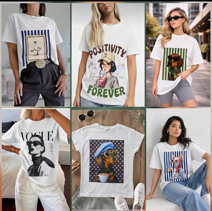 Remera de Dama de Algodón - Imagen 3