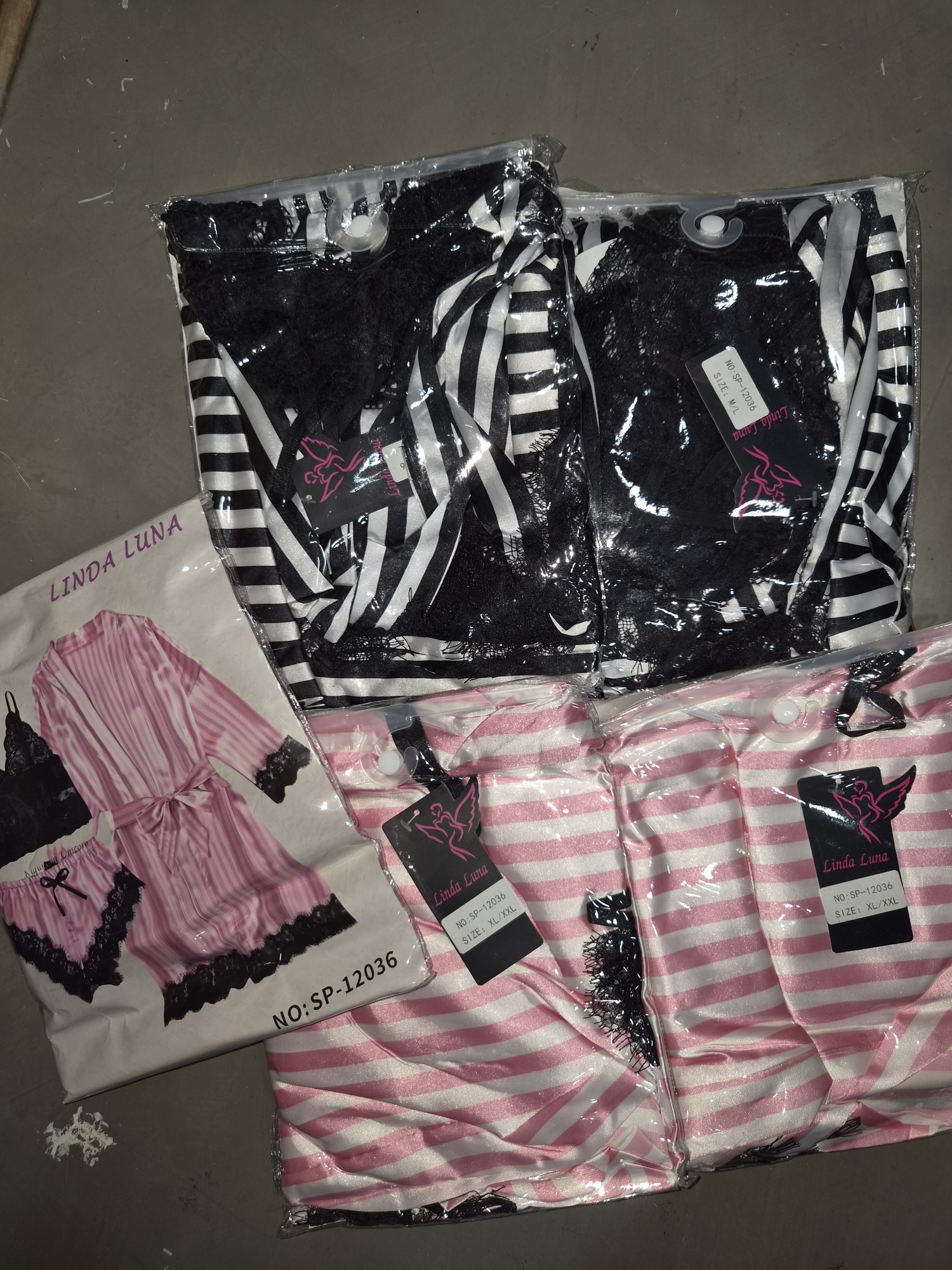 Pijama Mujer 3 Piezas - Imagen 3