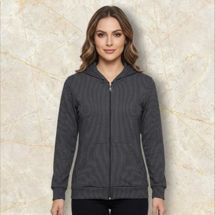 Campera de Media Estacion de Dama ( Morley Diesel Viscosa)