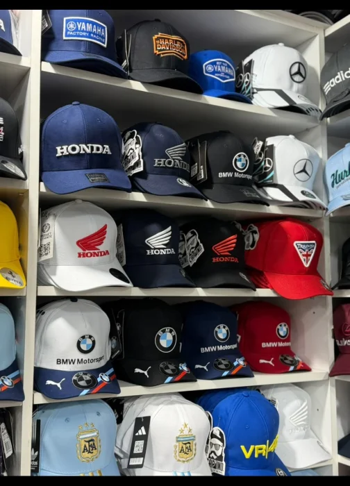 Gorras Auto y Moto