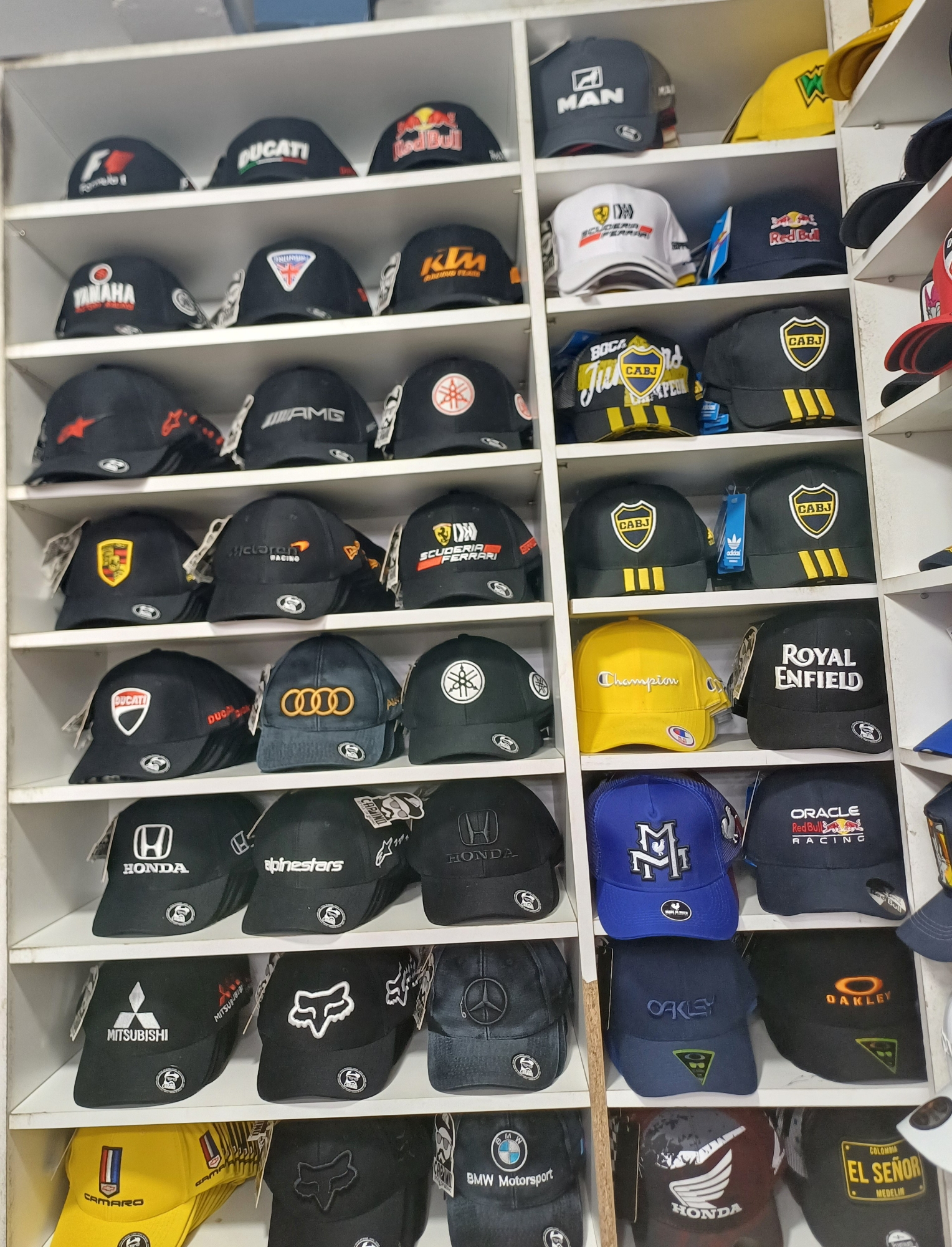 Gorras Auto y Moto - Imagen 2