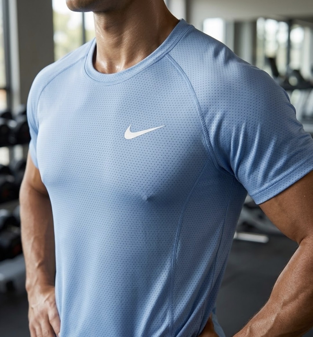Remera Deportiva de Hombre Dryfit - Imagen 4