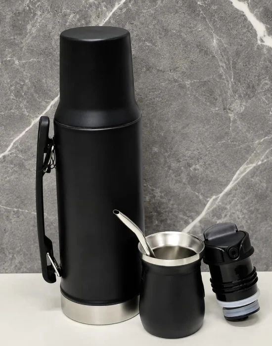 Kit System 1 Litro Termo Mate Bombilla