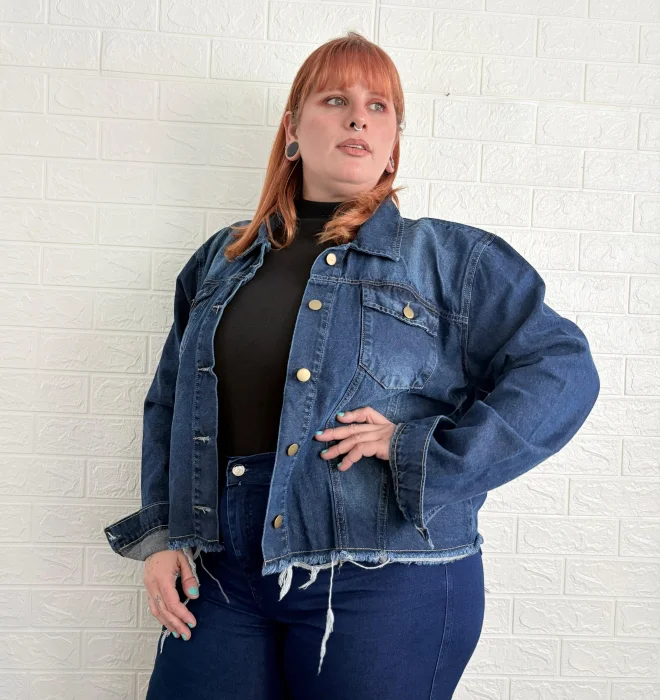 Campera Jean Mom Especial