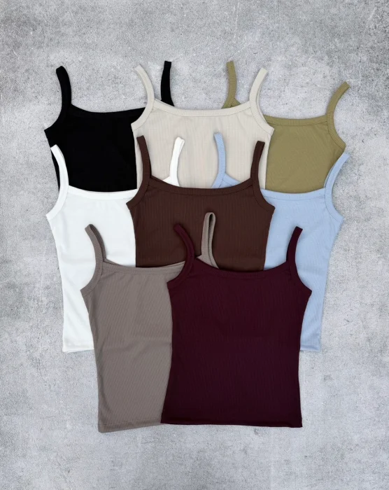 Musculosa Tirita Morley