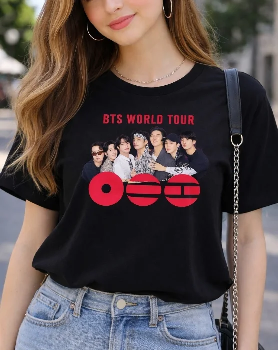 Remera Bts Adulto Juvenil