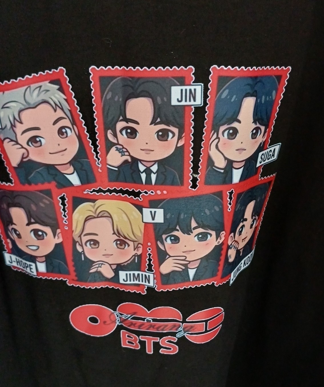 Remera Bts Adulto Juvenil - Imagen 3