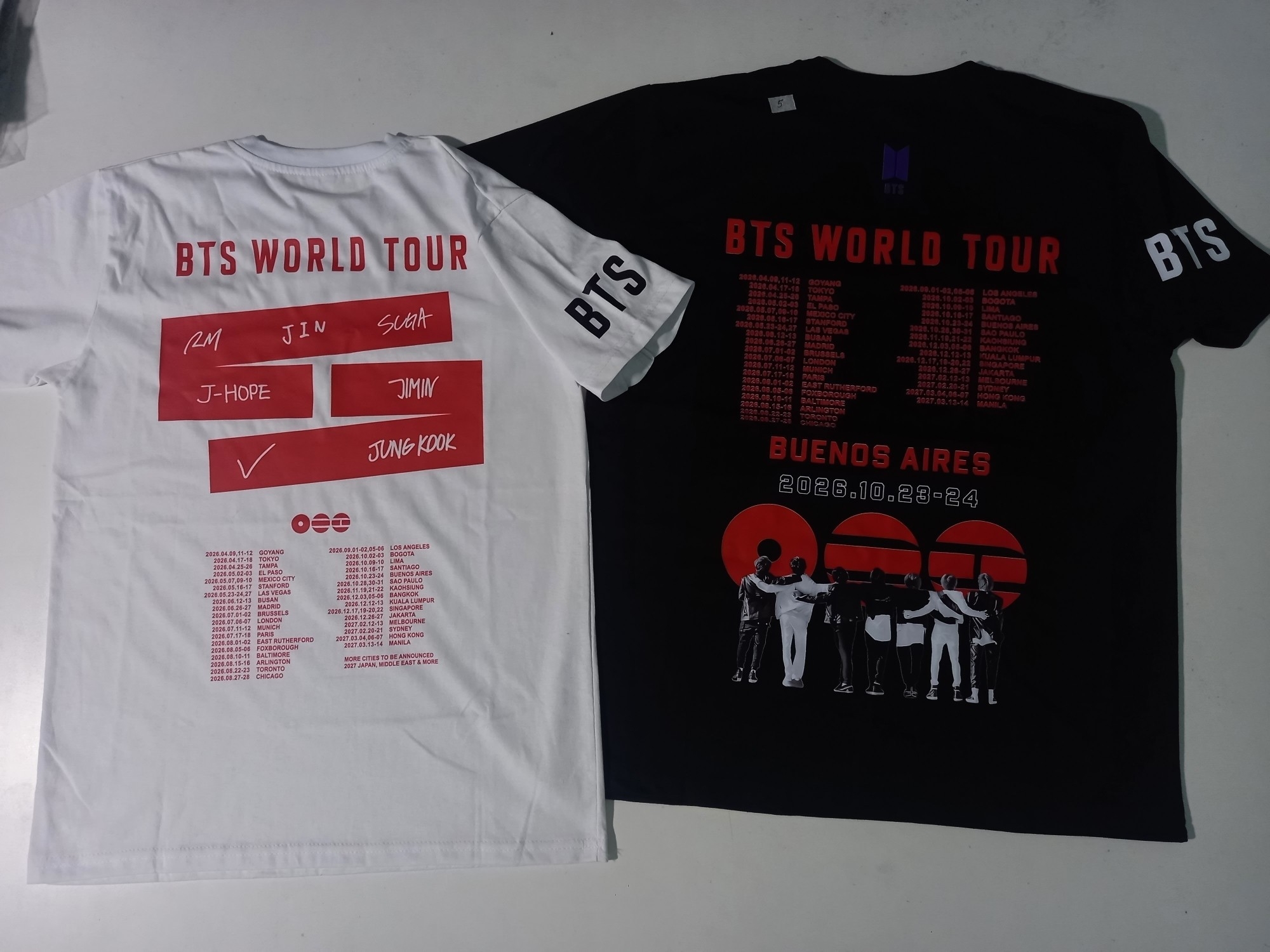Remera Bts Adulto Juvenil - Imagen 4
