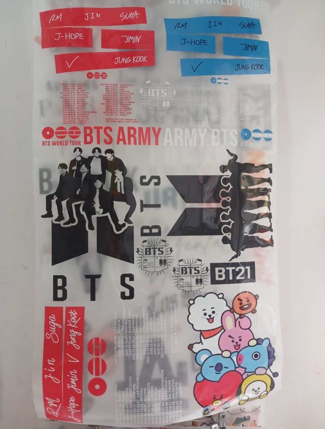 Remera Bts Adulto Juvenil - Imagen 6