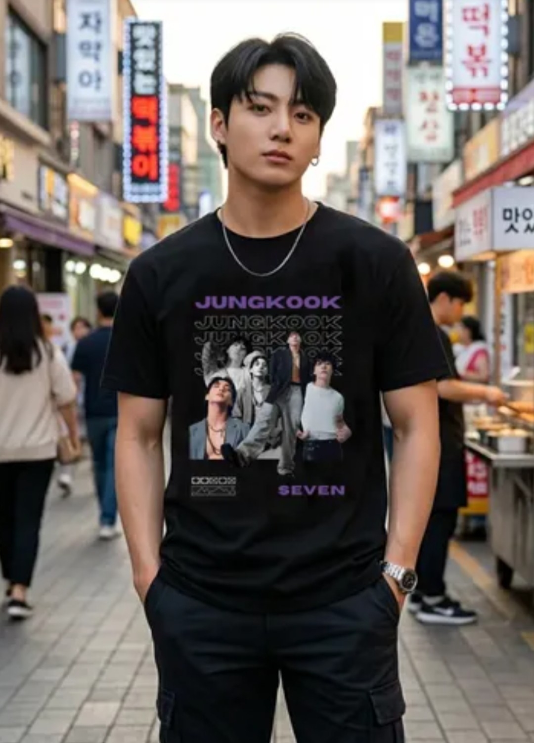 Remera Bts Jungkook - Imagen 2