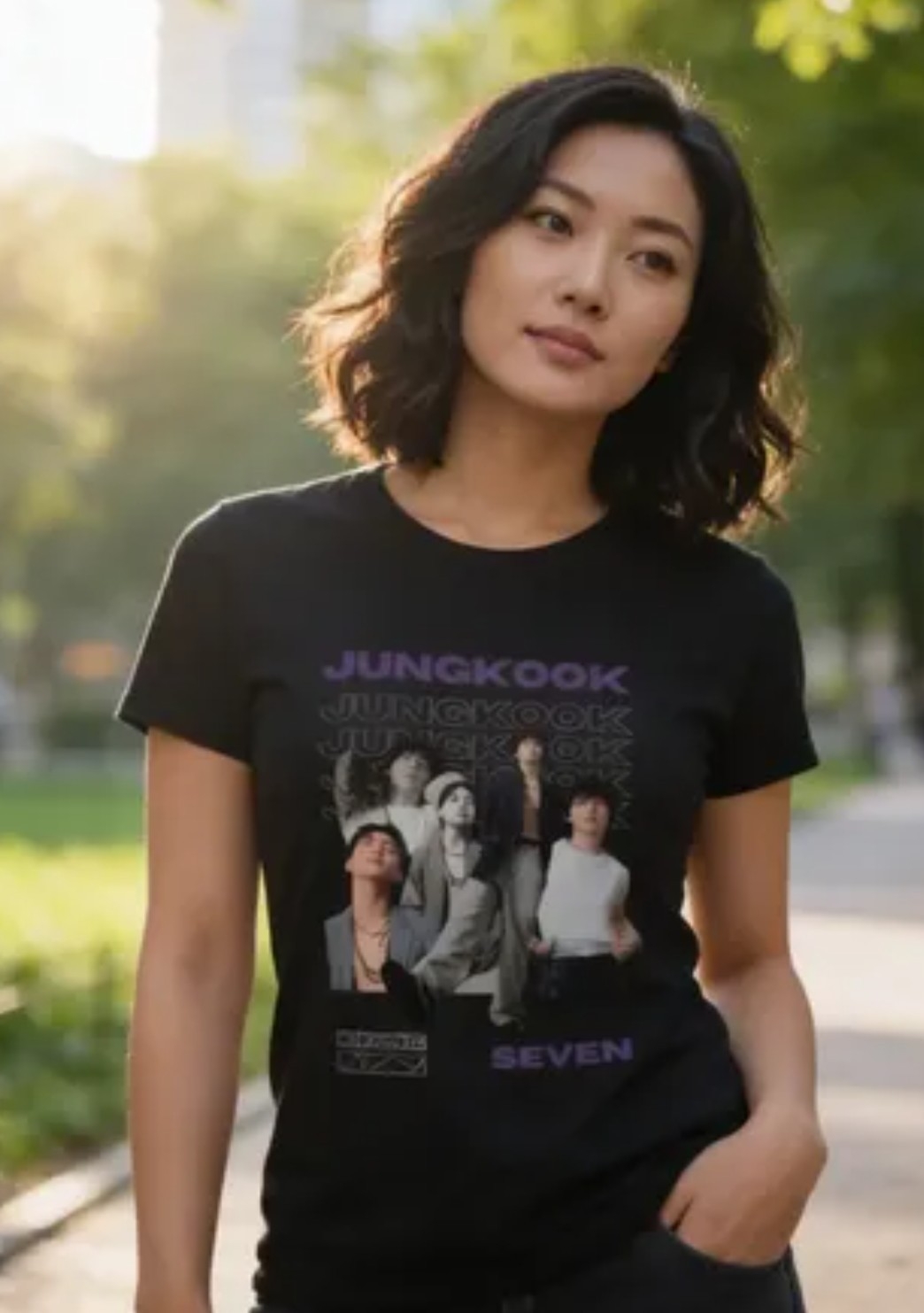 Remera Bts Jungkook - Imagen 3