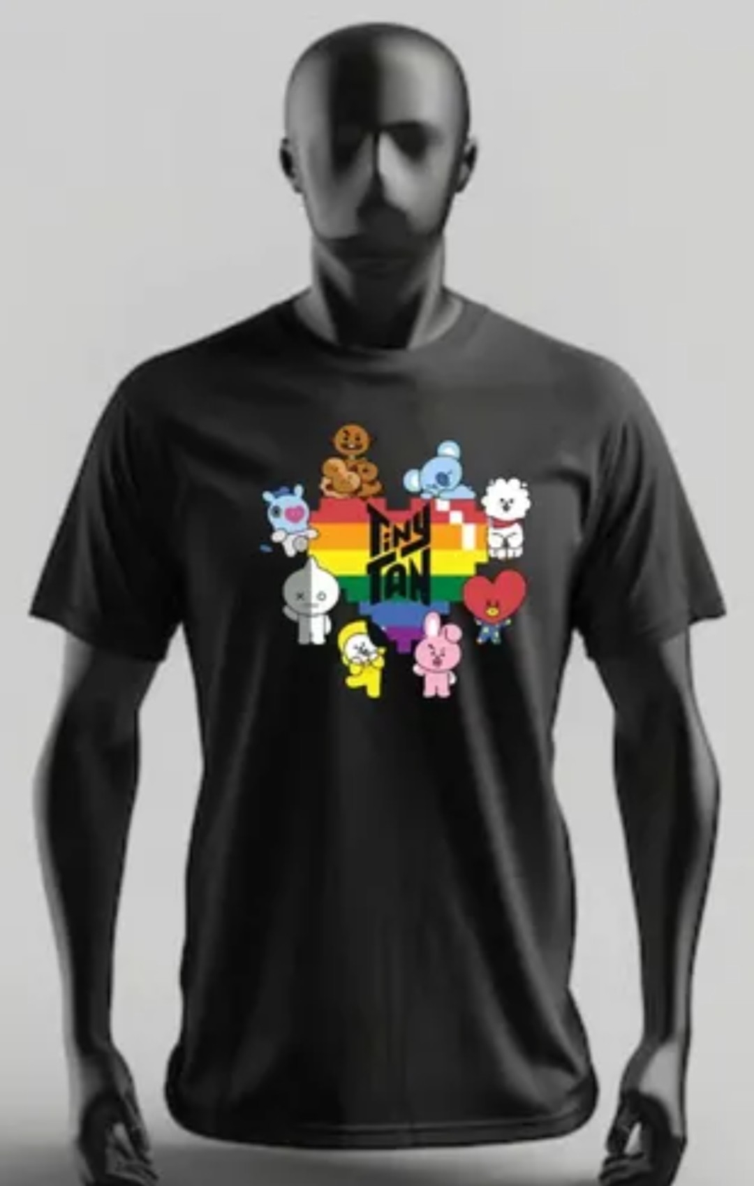 Remera Bts - Imagen 4