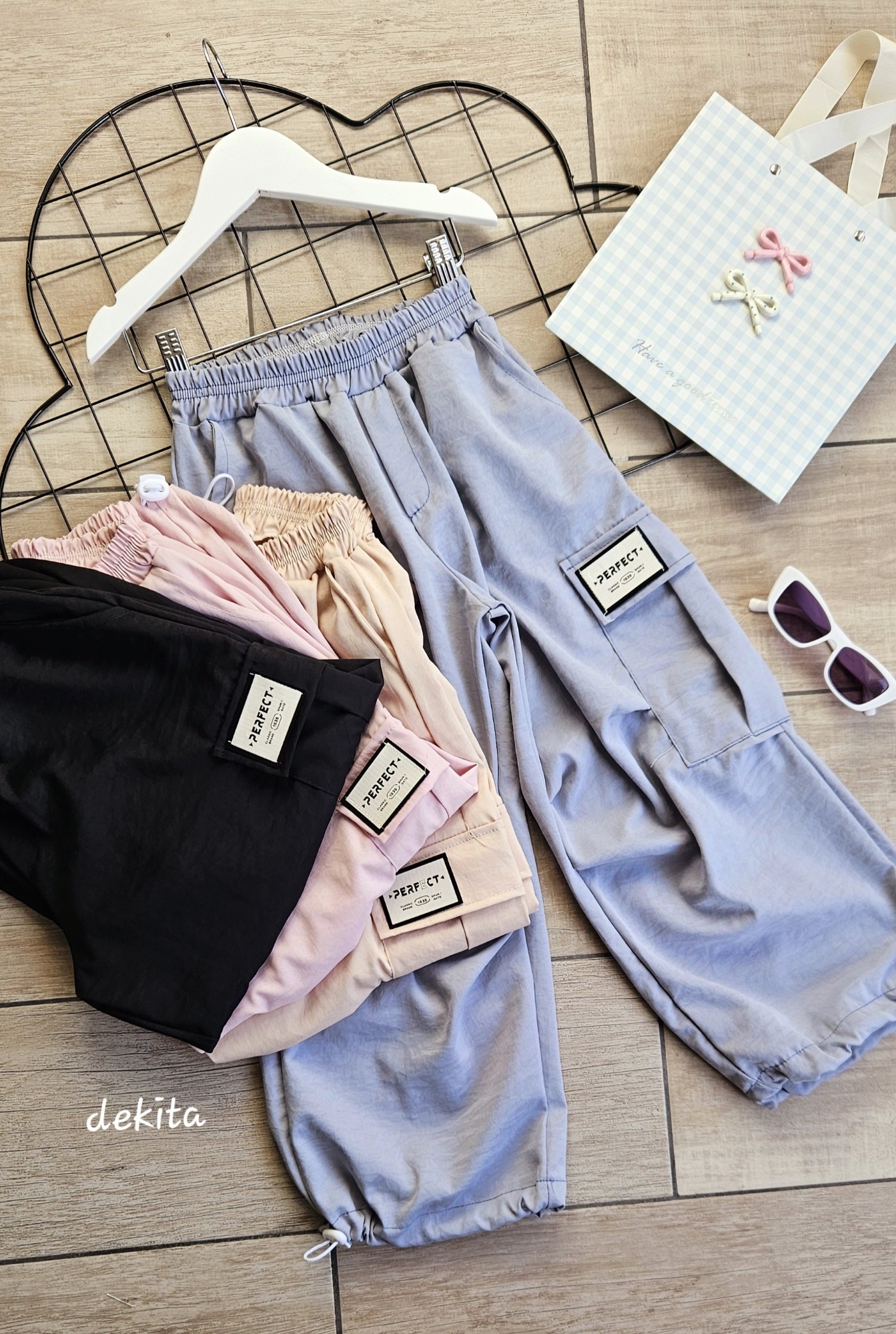 Parachute Pantalón Cargo - Imagen 3