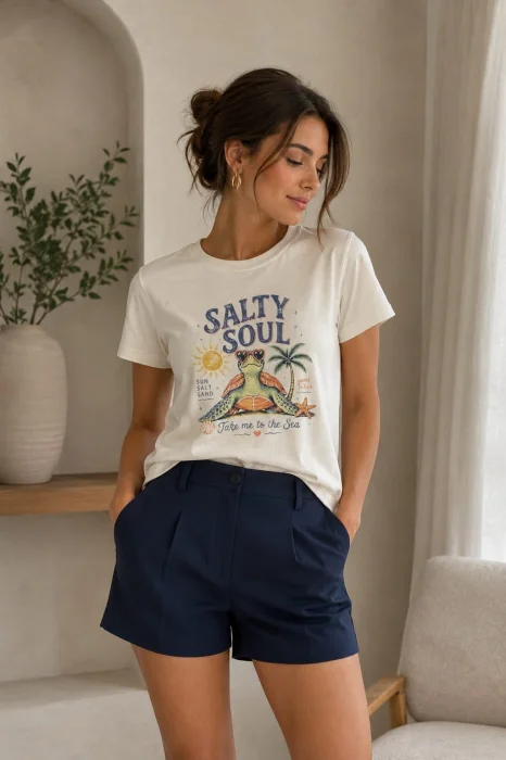 Remeras de Algodón
